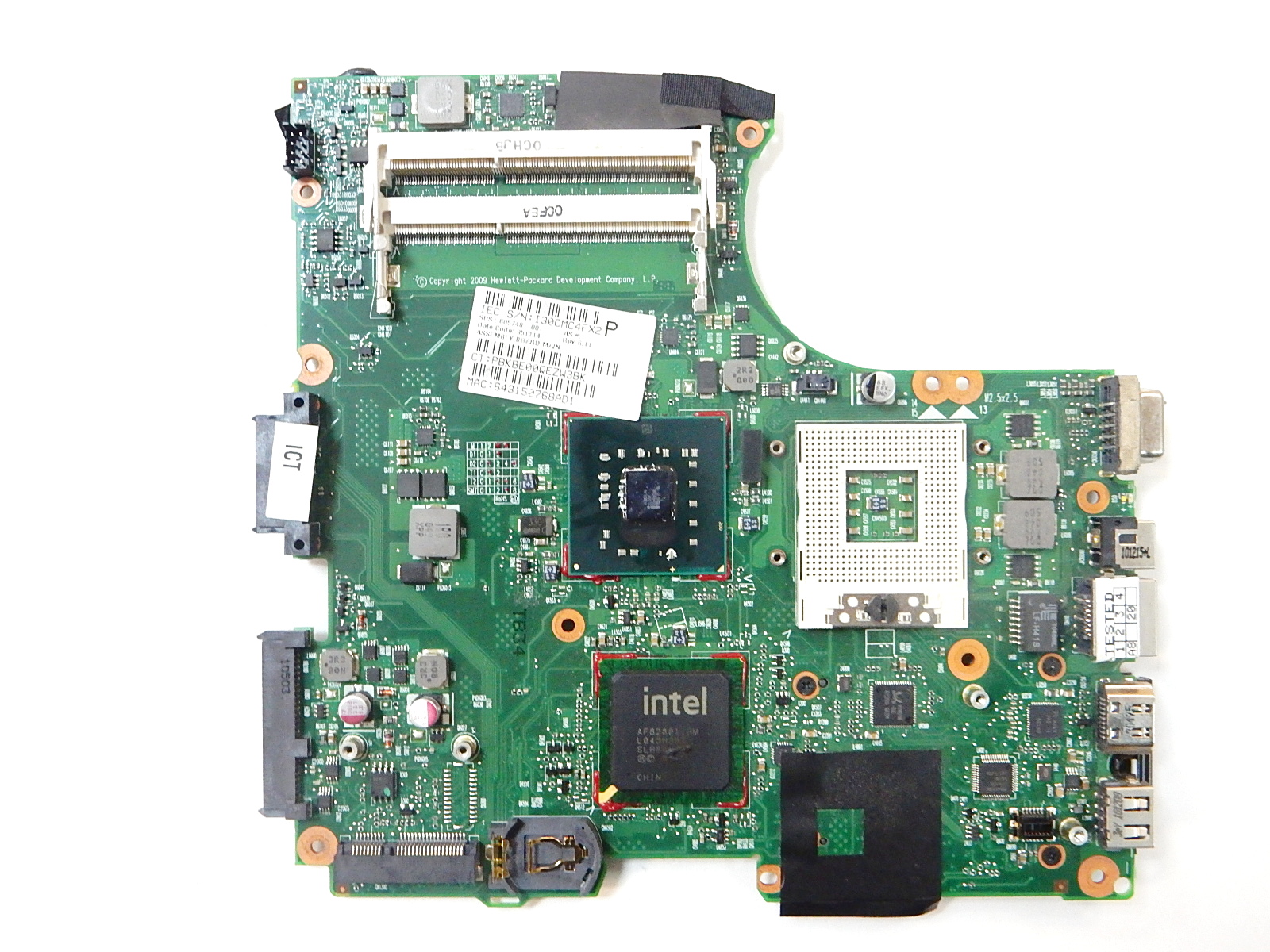 Hewlett packard store mainboard