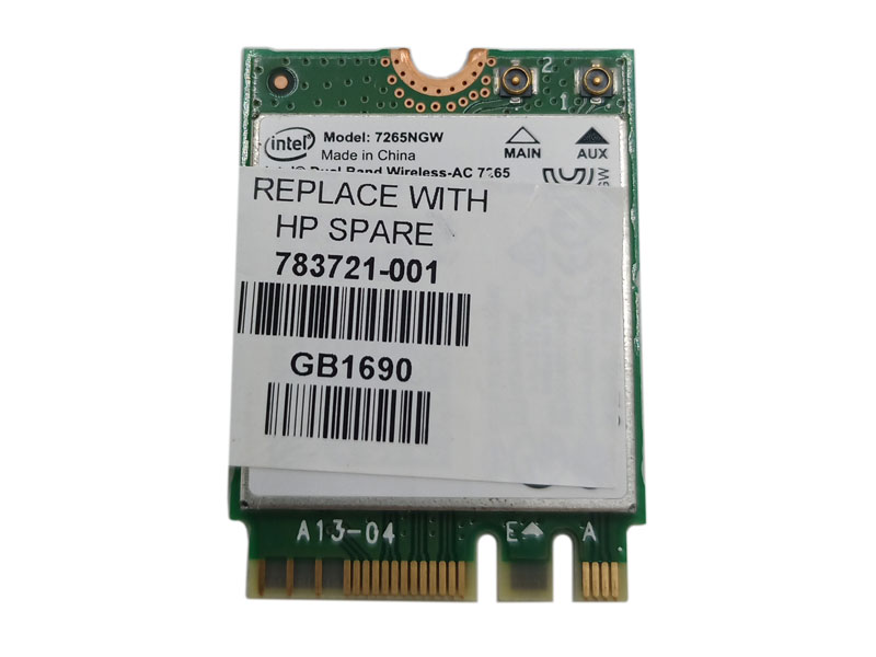 PartServe Shop | HP 80 G3 WIRELESS LAN MODULE 783721001