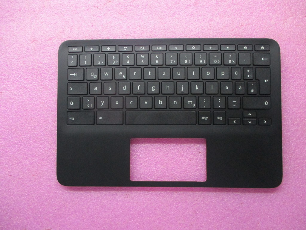 SPS-TOPCOVER W/KBD JTB ISK CP GR